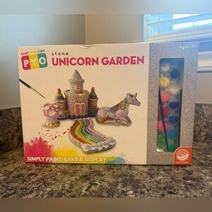 Paint Your Own Stone Unicorn Garden Kit